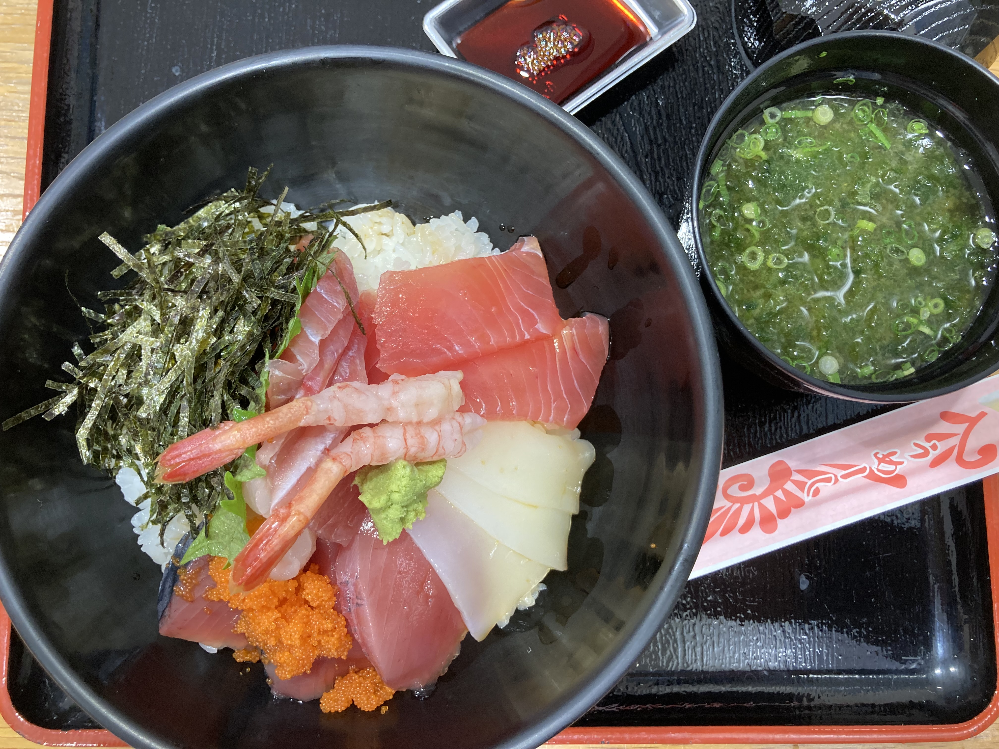 海鮮丼